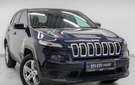 Jeep Cherokee, 2014 год, 1 650 000 рублей, 3 фотография