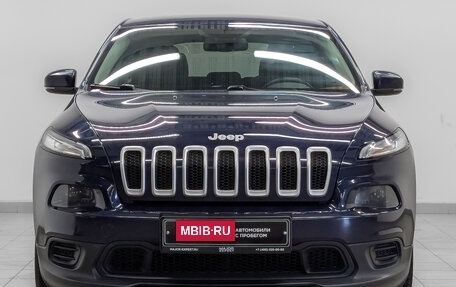 Jeep Cherokee, 2014 год, 1 650 000 рублей, 2 фотография