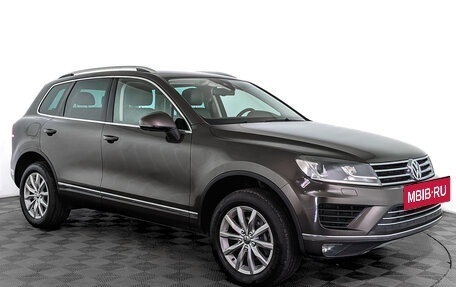 Volkswagen Touareg III, 2015 год, 2 550 000 рублей, 3 фотография