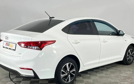 Hyundai Solaris II рестайлинг, 2017 год, 1 100 000 рублей, 5 фотография