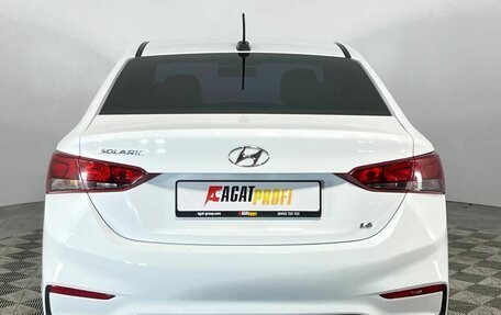 Hyundai Solaris II рестайлинг, 2017 год, 1 100 000 рублей, 6 фотография