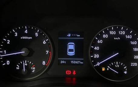 Hyundai Solaris II рестайлинг, 2017 год, 1 100 000 рублей, 19 фотография