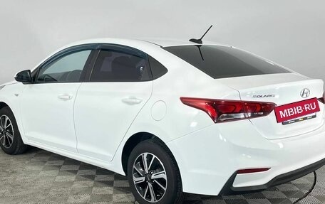 Hyundai Solaris II рестайлинг, 2017 год, 1 100 000 рублей, 7 фотография