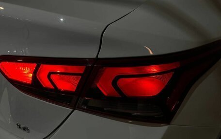 Hyundai Solaris II рестайлинг, 2017 год, 1 100 000 рублей, 29 фотография