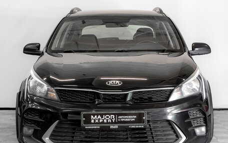 KIA Rio IV, 2021 год, 1 225 000 рублей, 2 фотография
