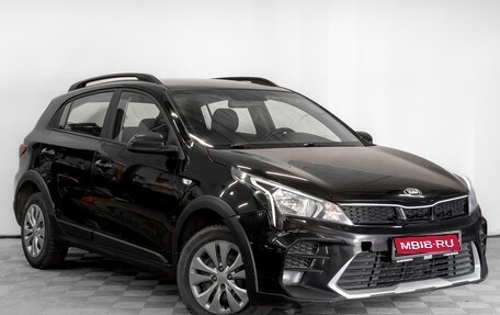 KIA Rio IV, 2021 год, 1 225 000 рублей, 3 фотография