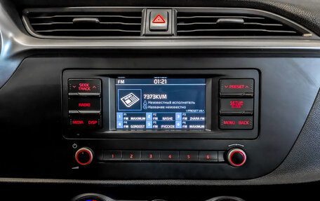 KIA Rio IV, 2021 год, 1 225 000 рублей, 15 фотография