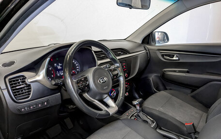 KIA Rio IV, 2021 год, 1 225 000 рублей, 16 фотография