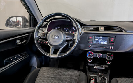 KIA Rio IV, 2021 год, 1 225 000 рублей, 23 фотография