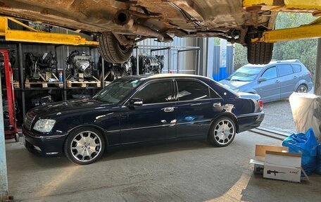 Toyota Crown, 2002 год, 1 650 000 рублей, 8 фотография