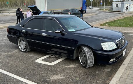 Toyota Crown, 2002 год, 1 650 000 рублей, 10 фотография