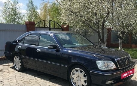 Toyota Crown, 2002 год, 1 650 000 рублей, 17 фотография
