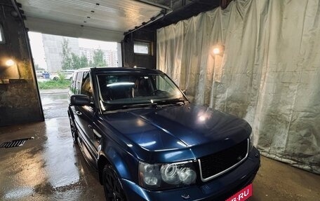 Land Rover Range Rover Sport I рестайлинг, 2006 год, 700 000 рублей, 3 фотография