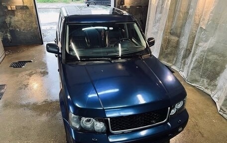 Land Rover Range Rover Sport I рестайлинг, 2006 год, 700 000 рублей, 12 фотография