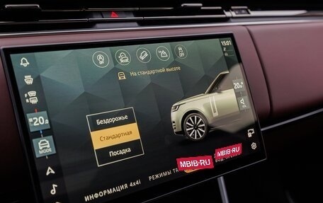 Land Rover Range Rover IV рестайлинг, 2025 год, 27 370 000 рублей, 20 фотография