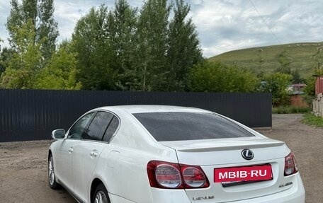 Lexus GS III рестайлинг, 2011 год, 1 350 000 рублей, 4 фотография