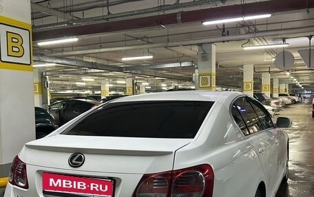 Lexus GS III рестайлинг, 2011 год, 1 350 000 рублей, 17 фотография