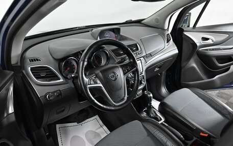 Opel Mokka I, 2013 год, 999 000 рублей, 14 фотография