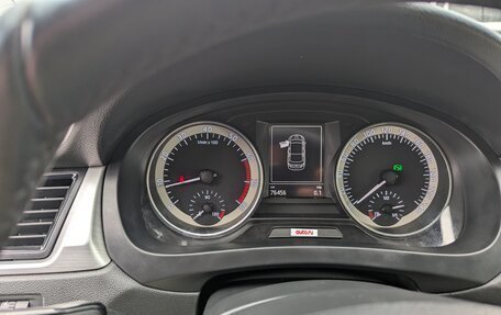 Skoda Rapid I, 2016 год, 1 300 000 рублей, 9 фотография