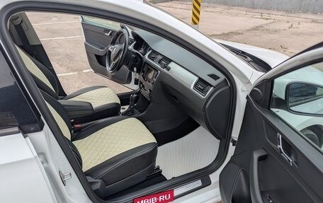 Skoda Rapid I, 2016 год, 1 300 000 рублей, 6 фотография