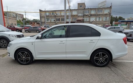Skoda Rapid I, 2016 год, 1 300 000 рублей, 10 фотография