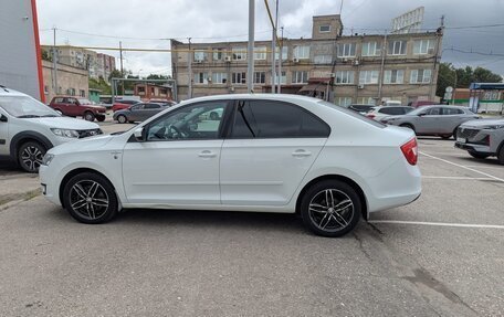 Skoda Rapid I, 2016 год, 1 300 000 рублей, 13 фотография