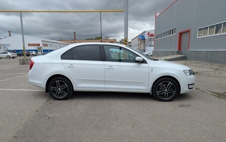 Skoda Rapid I, 2016 год, 1 300 000 рублей, 17 фотография