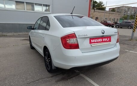 Skoda Rapid I, 2016 год, 1 300 000 рублей, 11 фотография