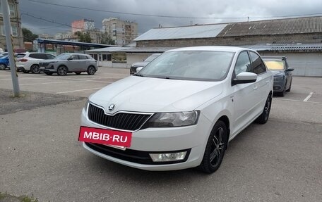 Skoda Rapid I, 2016 год, 1 300 000 рублей, 14 фотография