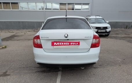 Skoda Rapid I, 2016 год, 1 300 000 рублей, 12 фотография