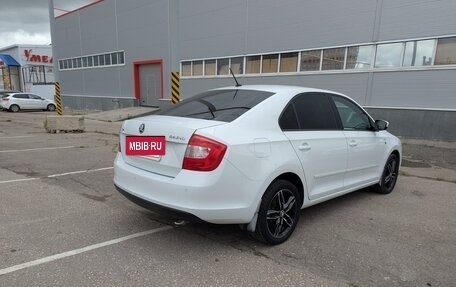 Skoda Rapid I, 2016 год, 1 300 000 рублей, 16 фотография