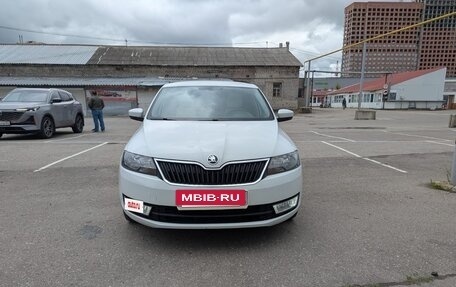 Skoda Rapid I, 2016 год, 1 300 000 рублей, 15 фотография
