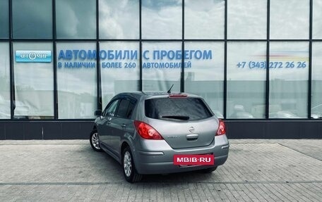 Nissan Tiida, 2011 год, 724 000 рублей, 3 фотография