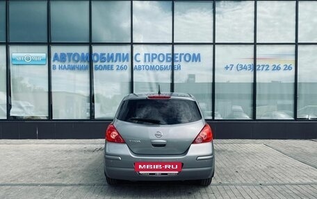 Nissan Tiida, 2011 год, 724 000 рублей, 4 фотография