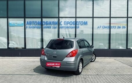 Nissan Tiida, 2011 год, 724 000 рублей, 5 фотография