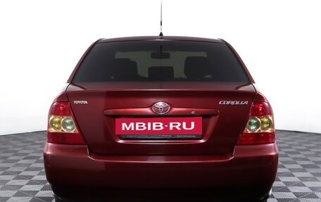 Toyota Corolla, 2006 год, 560 000 рублей, 6 фотография