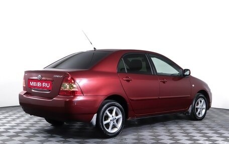 Toyota Corolla, 2006 год, 560 000 рублей, 5 фотография