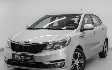 KIA Rio III рестайлинг, 2017 год, 950 000 рублей, 1 фотография