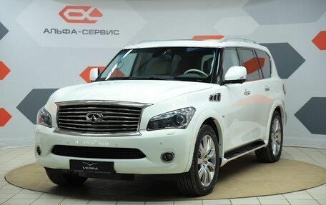 Infiniti QX80 I рестайлинг, 2014 год, 2 690 000 рублей, 1 фотография