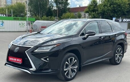 Lexus RX IV рестайлинг, 2018 год, 4 800 000 рублей, 1 фотография