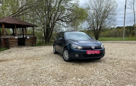 Volkswagen Golf VI, 2012 год, 850 000 рублей, 1 фотография