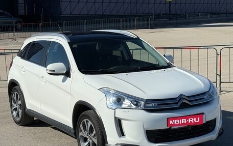 Citroen C4 Aircross, 2014 год, 997 000 рублей, 4 фотография