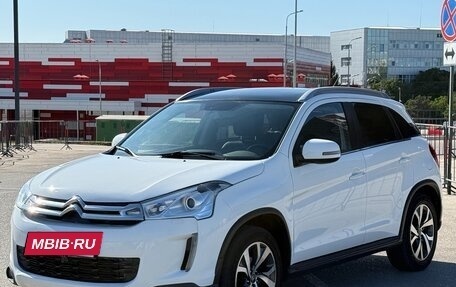 Citroen C4 Aircross, 2014 год, 997 000 рублей, 9 фотография