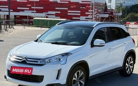 Citroen C4 Aircross, 2014 год, 997 000 рублей, 10 фотография