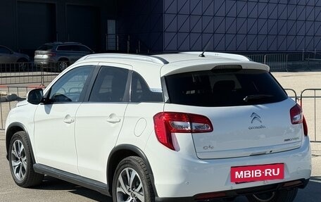 Citroen C4 Aircross, 2014 год, 997 000 рублей, 19 фотография