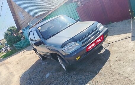 Chevrolet Niva I рестайлинг, 2005 год, 290 000 рублей, 6 фотография