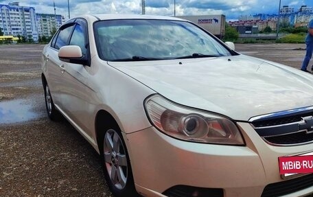 Chevrolet Epica, 2008 год, 550 000 рублей, 12 фотография
