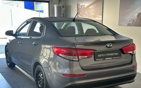 KIA Rio III рестайлинг, 2015 год, 945 000 рублей, 3 фотография