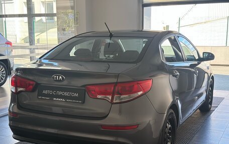KIA Rio III рестайлинг, 2015 год, 945 000 рублей, 5 фотография