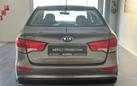 KIA Rio III рестайлинг, 2015 год, 945 000 рублей, 4 фотография